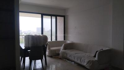 Living Room Image of 855 Sq.ft 3 BHK Apartment / Flat for sale in Palm Glory IV, Sola Ahmedabad for Rs. 11500000