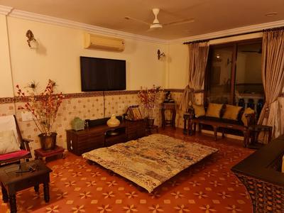 Hall Image of 1700 Sq.ft 2 BHK Apartment / Flat for rent in Panjim Goa for Rs. 100000