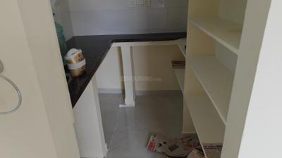 Kitchen Image of 651 Sq.ft 1 BHK Apartment / Flat for rent in Hafeezpet Hyderabad for Rs. 15001