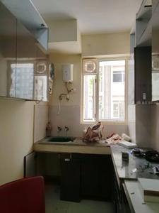Kitchen Image of 850 Sq.ft 3 BHK Apartment / Flat for rent in Pyramid Infinity, Sector 70 Gurgaon for Rs. 26500
