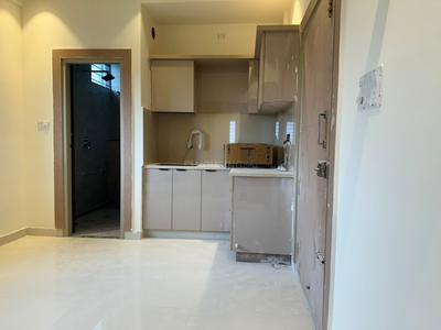 Kitchen Image of 700 Sq.ft 1 BHK Independent House for rent in HSR Layout Bengaluru for Rs. 42000