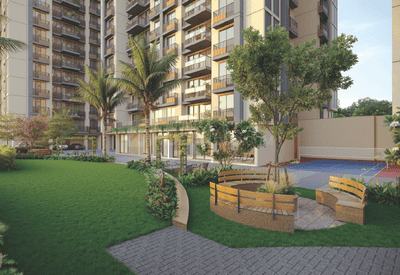 Image of 1683 Sq.ft 2 BHK Apartment / Flat for sale in Sargasan, Gandhinagar for Rs. 6545000