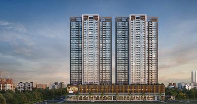 Image of 1296 Sq.ft 2 BHK Apartment / Flat for sale in AVINEA, Hadapsar, Pune for Rs. 11000000