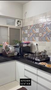 Kitchen Image of 1050 Sq.ft 2 BHK Apartment / Flat for sale in HPC Sai Paradise, Baner Pune for Rs. 8900000