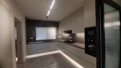 Kitchen Image of 1500 Sq.ft 3 BHK Apartment / Flat for sale in Harni Vadodara for Rs. 7500000