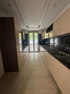 Kitchen Image of 1800 Sq.ft 3 BHK Builder Floor for sale in Patel Nagar New Delhi for Rs. 37500000