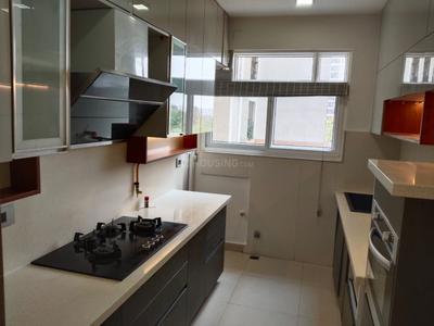 Kitchen Image of 1300 Sq.ft 2 BHK Apartment / Flat for rent in Prestige Falcon City, Konanakunte Bengaluru for Rs. 50000