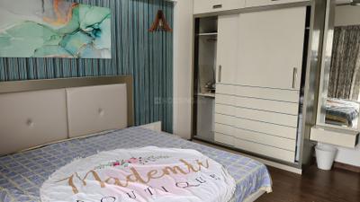 Bedroom Image of 2450 Sq.ft 4 BHK Apartment / Flat for rent in Lodha Belmondo, Gahunje Pune for Rs. 110000