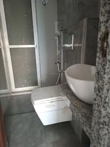 Common Bathroom Image of 600 Sq.ft 1 BHK Apartment / Flat for sale in Metro Satyam Queens Necklace, Taloja Navi Mumbai for Rs. 6000000