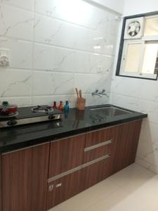 Kitchen Image of 858 Sq.ft 2 BHK Apartment / Flat for sale in Kolte Patil Equa Wing D And E, Wagholi Pune for Rs. 5800000