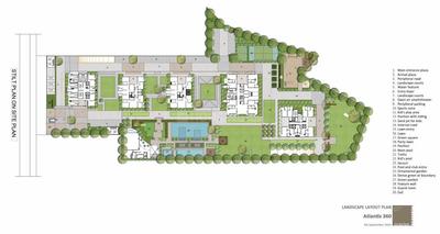 Image of 2325 Sq.ft 3 BHK Apartment / Flat for sale in Gazipur, Zirakpur for Rs. 16500000