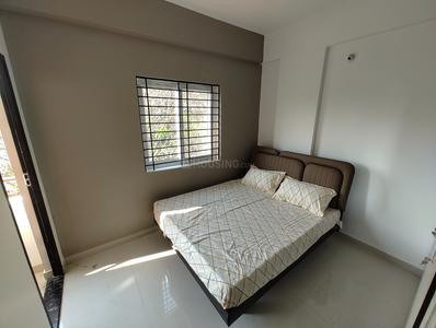 Bedroom Image of 600 Sq.ft 1 BHK Apartment / Flat for rent in Brookefield Bengaluru for Rs. 31000