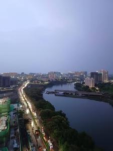 Balcony Image of 450 Sq.ft 1 RK Apartment / Flat for rent in Keshav Nagar Pune for Rs. 27000