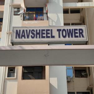 Image of 950 Sq.ft 2 BHK Apartment / Flat for sale in Kishore Bandhu Navsheel Tower, Kalyanpur, Kanpur for Rs. 4500000