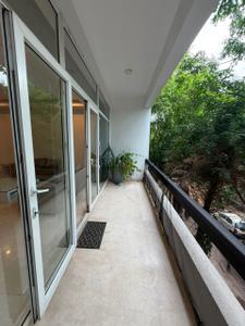 Balcony Image of 2200 Sq.ft 4 BHK Apartment / Flat for rent in Indira Nagar Bengaluru for Rs. 300000