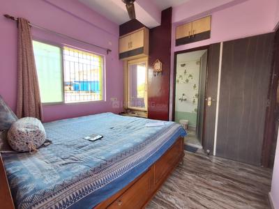 Bedroom Image of 1000 Sq.ft 3 BHK Apartment / Flat for sale in Keshtopur Kolkata for Rs. 4200000