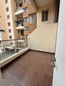 Balcony Image of 1500 Sq.ft 3 BHK Apartment / Flat for rent in Paranjape Vasant Vihar, Baner Pune for Rs. 52000