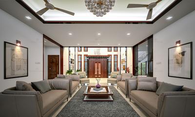 Hall Image of 3000 Sq.ft 4 BHK Villa for sale in Ravet Pune for Rs. 34200000