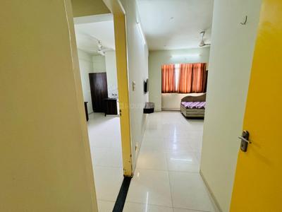 Hall Image of 600 Sq.ft 1 BHK Builder Floor for rent in Vijay Nagar Indore for Rs. 17999