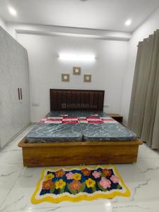 Bedroom Image of 1100 Sq.ft 2 BHK Builder Floor for rent in Sector 51 Gurgaon for Rs. 52000