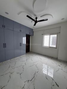 Bedroom Image of 1300 Sq.ft 2 BHK Apartment / Flat for rent in Madhapur Hyderabad for Rs. 35000