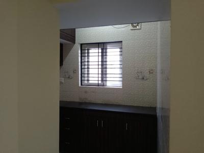Kitchen Image of 500 Sq.ft 1 BHK Independent House for rent in Choodasandra Bengaluru for Rs. 15000