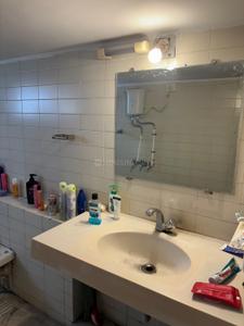 Image of 1250 Sq.ft 1 BHK Apartment / Flat for rent in Arunoday Society, Alkapuri, Vadodara for Rs. 14000