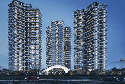 Image of 1278 Sq.ft 3 BHK Apartment / Flat for sale in Patia, Bhubaneswar for Rs. 12185400