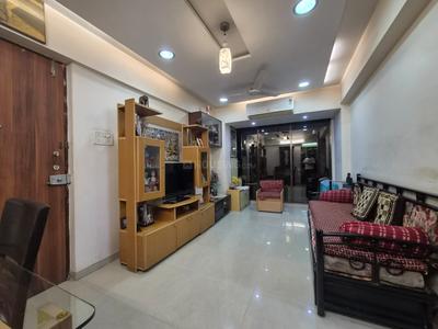 Hall Image of 931 Sq.ft 2 BHK Apartment / Flat for sale in Swaraj Planet, Kopar Khairane Navi Mumbai for Rs. 14000000