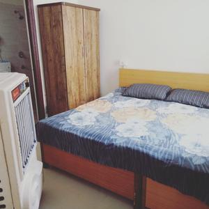 Bedroom Image of 450 Sq.ft 1 BHK Builder Floor for rent in N K Savitry Greens, Nabha Zirakpur for Rs. 13000