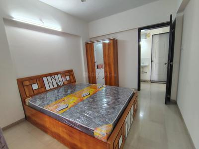 Bedroom Image of 1100 Sq.ft 2 BHK Apartment / Flat for rent in Anandtara La Gloriosa, Wadgaon Sheri Pune for Rs. 48000