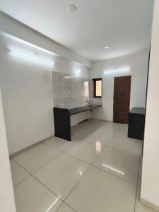 Kitchen Image of 1600 Sq.ft 3 BHK Villa for sale in Matangi Radhekrishna Villa, Dabhoi Vadodara for Rs. 6500000