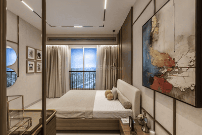 Image of 1276 Sq.ft 3 BHK Apartment / Flat for sale in Dosti Willow, Thane West, Thane for Rs. 26800000