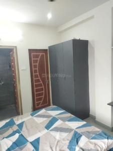 Bedroom Image of 280 Sq.ft 1 RK Builder Floor for rent in Financial District Hyderabad for Rs. 21000
