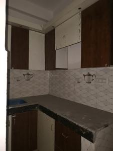 Kitchen Image of 450 Sq.ft 1 BHK Builder Floor for sale in Ved Vihar Ghaziabad for Rs. 1450040