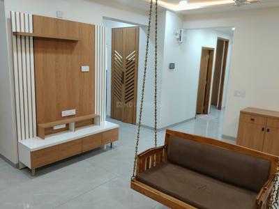 Bedroom Image of 2259 Sq.ft 3 BHK Apartment / Flat for sale in Pramukh Omkar Rivanta 1, Randesan Gandhinagar for Rs. 14000000