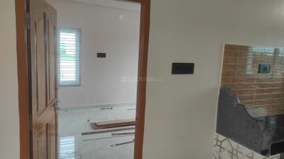 Bedroom Image of 900 Sq.ft 1 BHK Builder Floor for rent in Lingipur Bhubaneswar for Rs. 12000