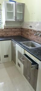 Kitchen Image of 1100 Sq.ft 2 BHK Apartment / Flat for rent in Sapthagiri Puzhidhivakkam 2, Madipakkam Chennai for Rs. 30000