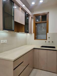 Kitchen Image of 550 Sq.ft 2 BHK Apartment / Flat for sale in Nawada New Delhi for Rs. 3600009