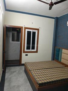 Bedroom Image of 900 Sq.ft 1 BHK Apartment / Flat for rent in Taj Nagri Phase 2 Agra for Rs. 16000
