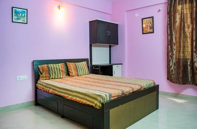 Bedroom Image of 1200 Sq.ft 2 BHK Apartment / Flat for rent in K R Puram Bengaluru for Rs. 32000