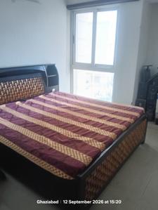 Bedroom Image of 800 Sq.ft 2 BHK Apartment / Flat for rent in Aditya City Apartment Ghaziabad, Wave City Ghaziabad for Rs. 20000