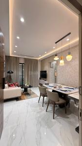 Living Room Image of 550 Sq.ft 1 BHK Apartment / Flat for sale in Crystal Prime Meridian, Ghatkopar East Mumbai for Rs. 10700000