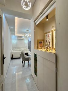 Kitchen Image of 600 Sq.ft 1 BHK Apartment / Flat for sale in Trinity High Street North Avenue, Noida Extension Greater Noida for Rs. 2865000