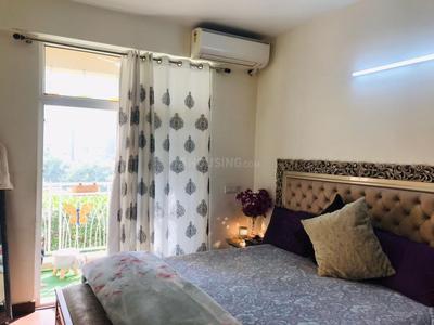 Bedroom Image of 1041 Sq.ft 2 BHK Apartment / Flat for rent in Amrapali Pan Oasis, Sector 70 Noida for Rs. 38900