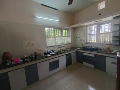 Kitchen Image of 1400 Sq.ft 2 BHK Independent House for rent in Maradu Kochi for Rs. 22000