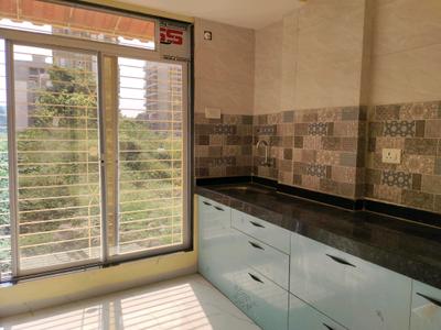 Kitchen Image of 650 Sq.ft 1 BHK Apartment / Flat for sale in Shreeji Lifespaces Aradhan, Ulwe Navi Mumbai for Rs. 7000000
