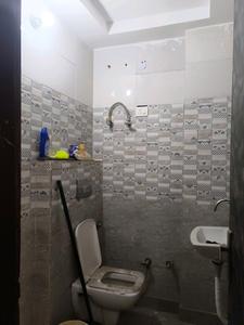 Common Bathroom Image of 800 Sq.ft 3 BHK Builder Floor for sale in Sector 3 Rohini New Delhi for Rs. 8000000