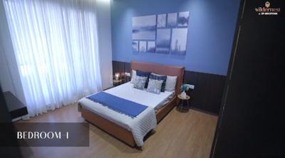 Bedroom Image of 1800 Sq.ft 3 BHK Apartment / Flat for sale in Wildernest At SP Kingston, Shewalewadi Pune for Rs. 17500000