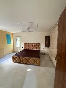 Bedroom Image of 1000 Sq.ft 1 BHK Apartment / Flat for rent in Indra Puri Colony Indore for Rs. 14500